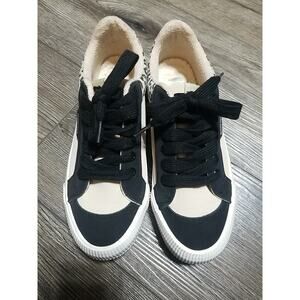 Gently Lv Rocket Dog Women’s Cheery Platform Sneaker Shoe Leopard Black Tan Sz.8